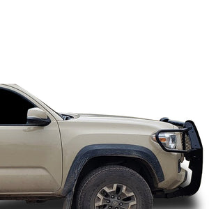 Product of Black Horse Offroad RU-TOTA16-B Grille Guard Modular Black Powder Coated 