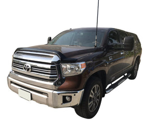 Product of TrailFX 8716H TFX Hood Protectors Low Raised Mount Bug Shield 