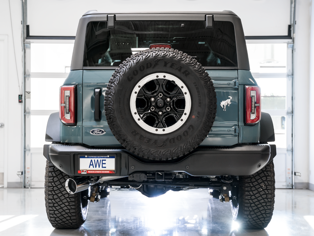 Product of AWE Tuning 3015-22789 0FG Cat-Back System Single Exhaust System Kit 