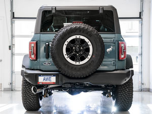 Product of AWE Tuning 3015-22789 0FG Cat-Back System Single Exhaust System Kit 