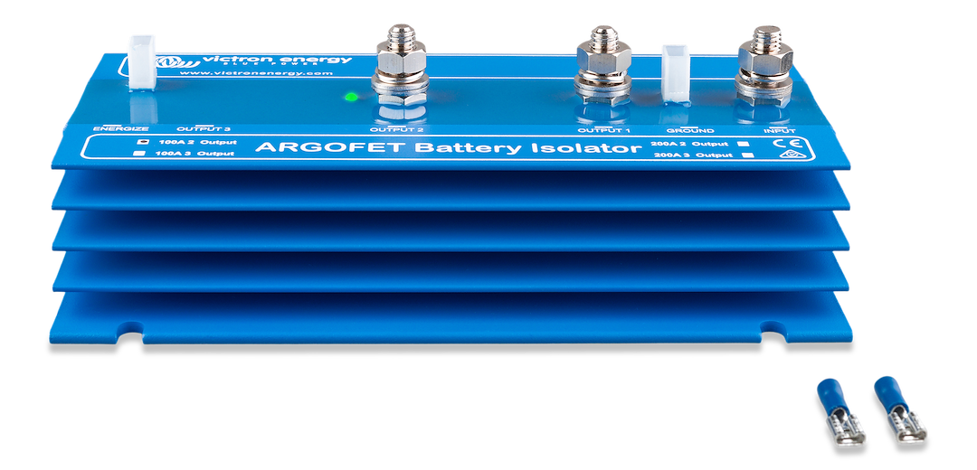 Product of Victron Energy Arg100201020 Battery Isolator