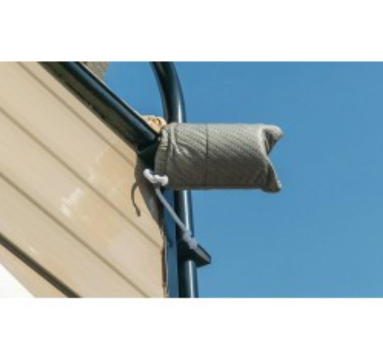 Adco 7173 Rv Rain Gutter Spout Cover||7173_2.Jpg||87||a1v7173||850937