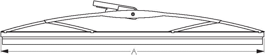 Sea Dog 414216s-1 Windshield Wiper Blade||414216s-1_1.Jpg||86||sdg414216s1||965058