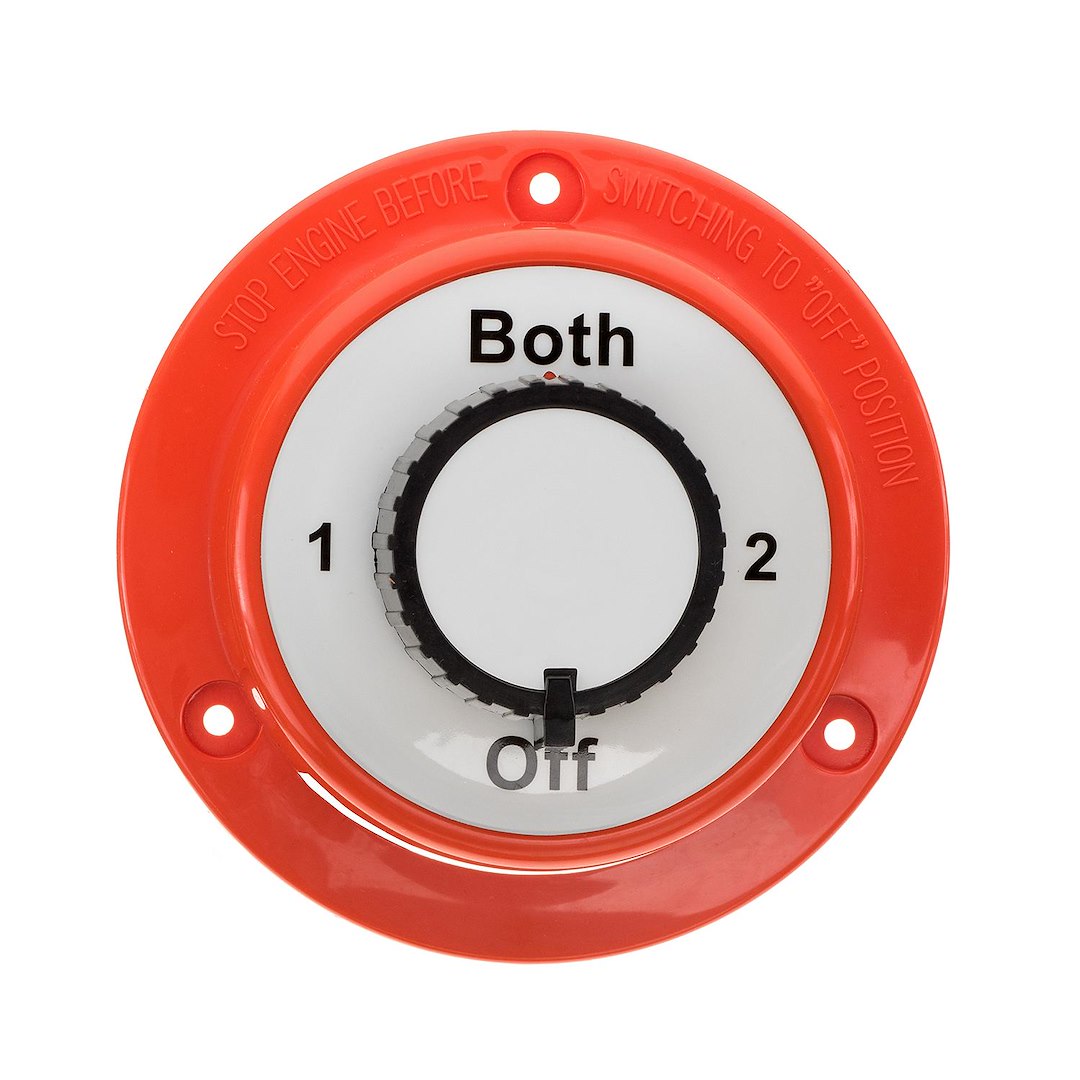 Product of Attwood Marine 14230-3 Battery Disconnect Switch
