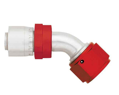 Product of Aeroquip FBM4223 Female Swivel 1/2 Inch (-8 AN) Red/ Silver 