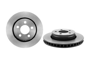 Product of Brembo 09C00411C02 Vented 1 Piece Brake Rotor 