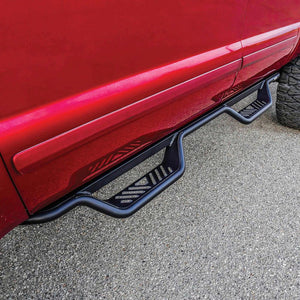 Product of Westin Automotive 20-11335 Outlaw Nerf Bar With Drop Down Steps 