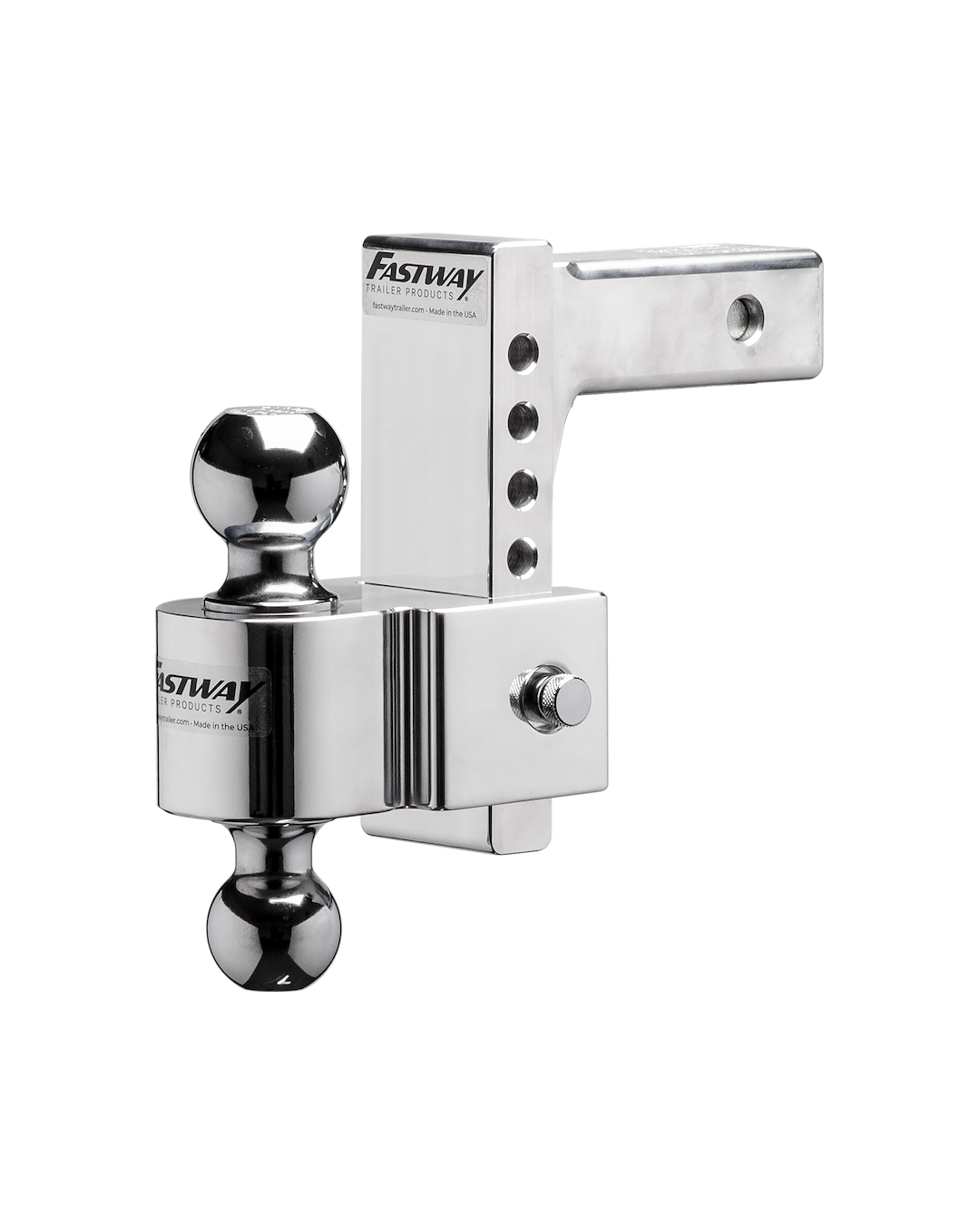 Product of Fastway Trailer Products 42-00-2600 2 Inch Receiver Trailer Hitch Ball Mount 