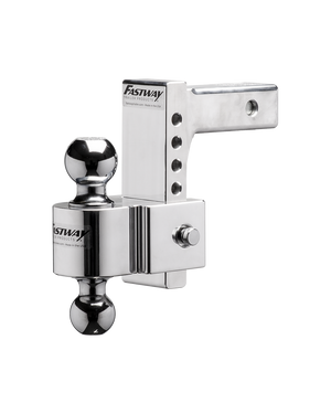 Product of Fastway Trailer Products 42-00-2600 2 Inch Receiver Trailer Hitch Ball Mount 