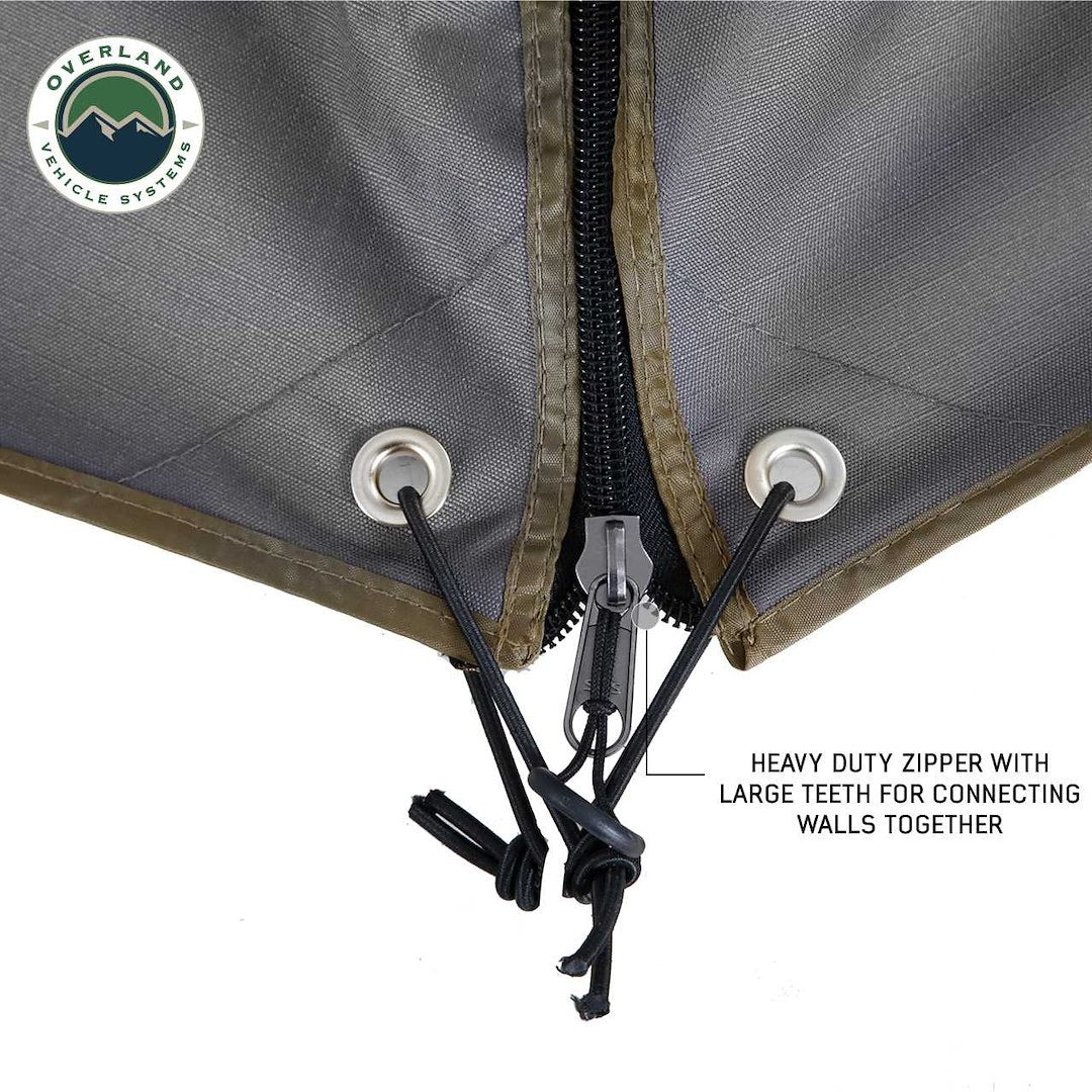 Product of Overland Vehicle Systems 18139910 Awning Extension Panel