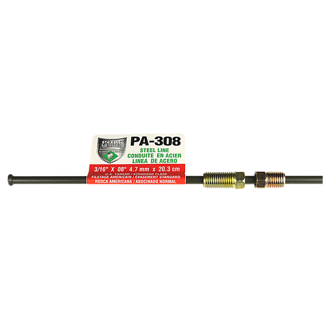 Product of American Grease Stick (AGS) PA-308 Steel Brake Line 