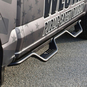 Product of Westin Automotive 20-13945 Outlaw Nerf Bar With Drop Down Steps 