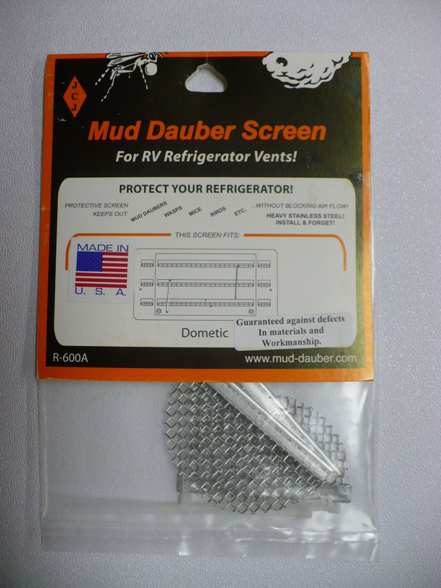 Jcj Enterprises R-600a Bug Screen - Rv Appliance||r600a.Jpg||85||j6br600a||1345380