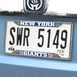 Fan Mat 21384 License Plate Frame||f0021384.Jpg||86||fan21384||920263