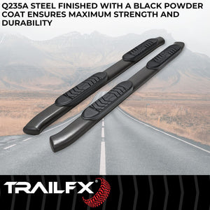 Trailfx A7103t Nerf Bar||t83_A7103t_5 Inch Oval Bent Step Bar_Crew_B2c_2.Jpg||86||t83a7103t||1680666