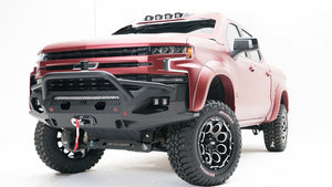 Product of Fab Fours CH15-X2751-1 Matrix Series Steel Powder Coated Bumper 