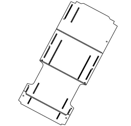 Product of Holman 40475pe Van Storage System Mounting Floor