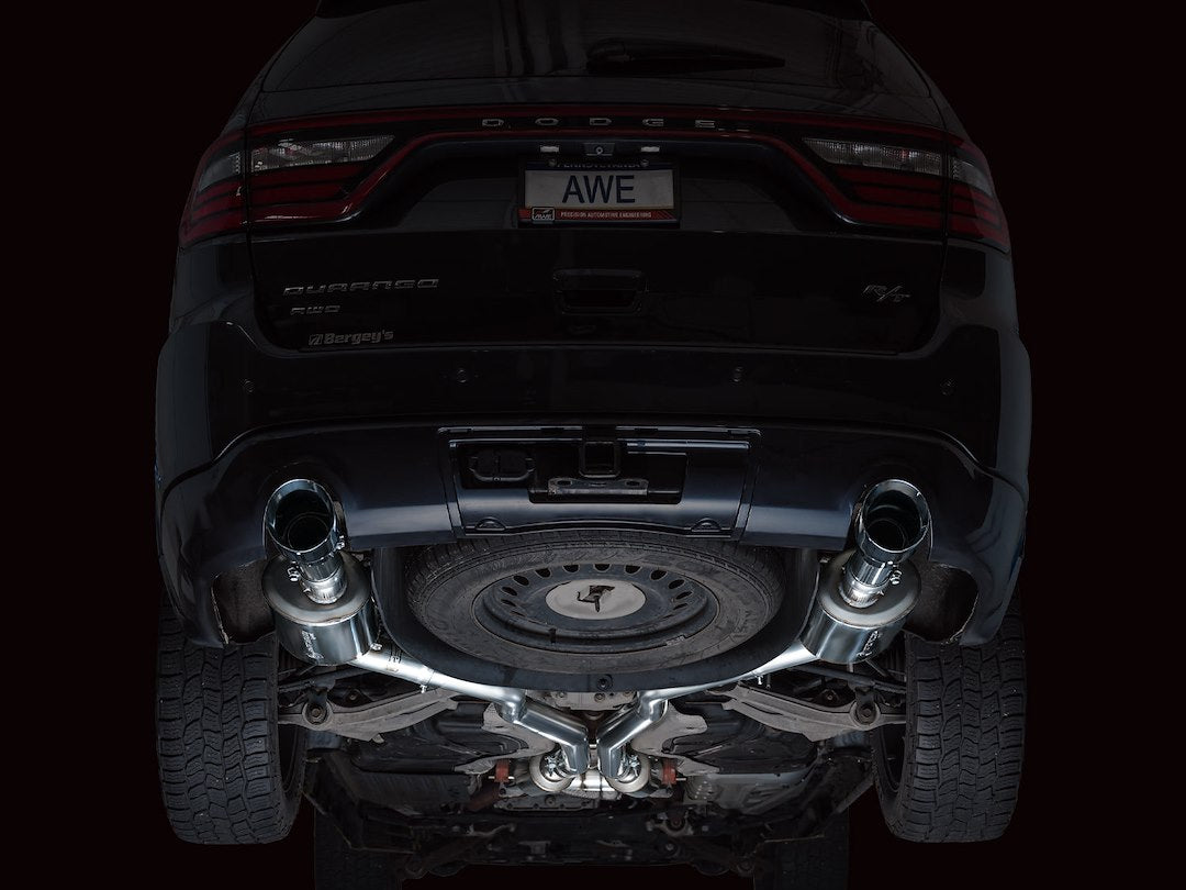 Product of AWE Tuning 3015-32575 Touring Edition Cat-Back System Exhaust System Kit 