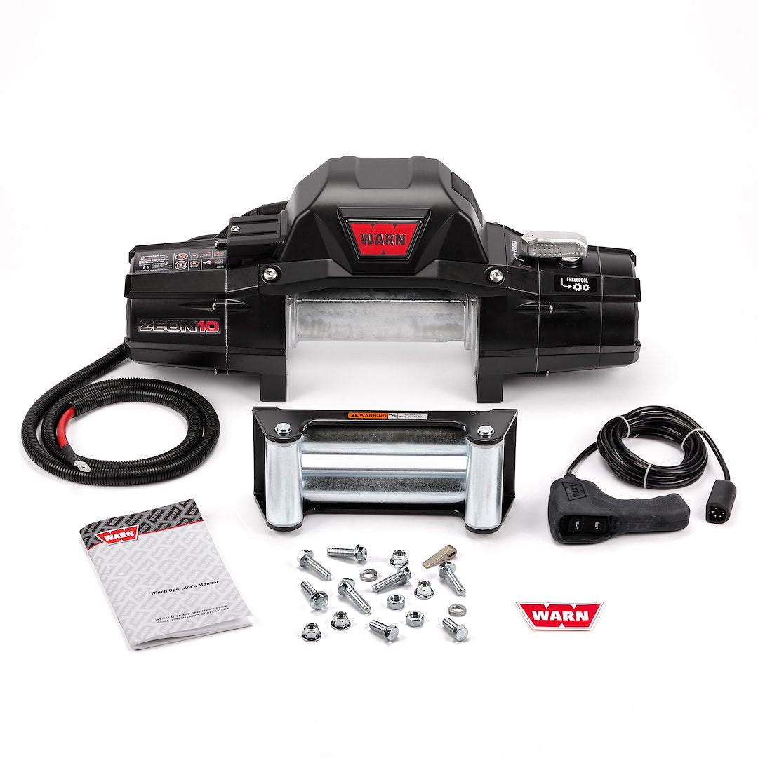Product of Warn 90665 10000 Pound Vehicle Recovery Winch 