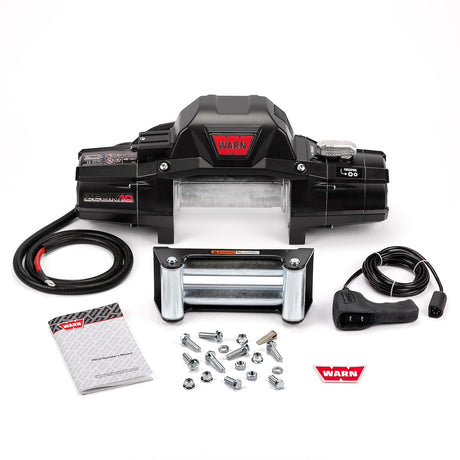 Product of Warn 90665 10000 Pound Vehicle Recovery Winch 