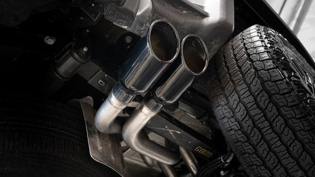 Product of Borla 140943BC S-Type Cat Back System Exhaust System Kit 