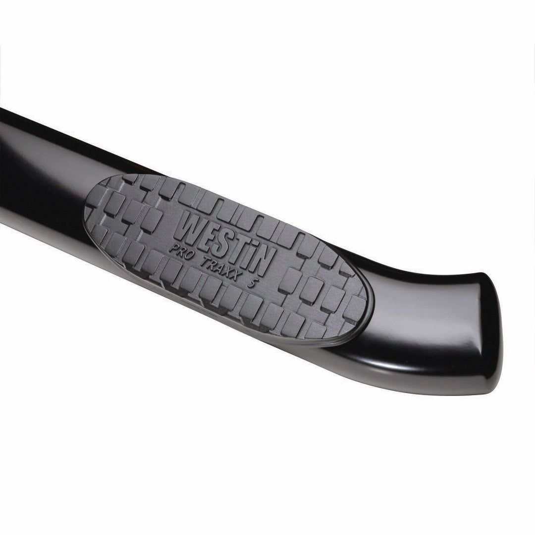 Product of Westin Automotive 21-534565 Black Powder Coated Oval Nerf Bar - Truck Wheel To Wheel 