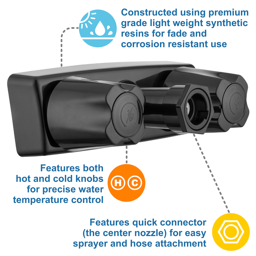 Dura Faucet Df-Sa180-Bk Faucet||dfsa180bkgraphic1.Png||88||d6udfsa180bk||1361811