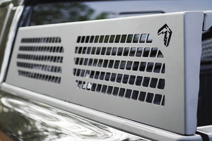 Fab Fours Rack02-1 Bed Cargo Rack||rack02-1_Dside.Jpg||86||f66rack021||1688815