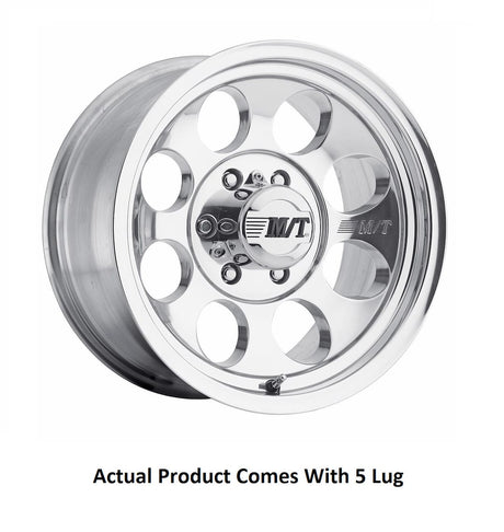 Product of Mickey Thompson Wheel 15x8 Natural Wheel - Not Applicable Bolt Pattern 