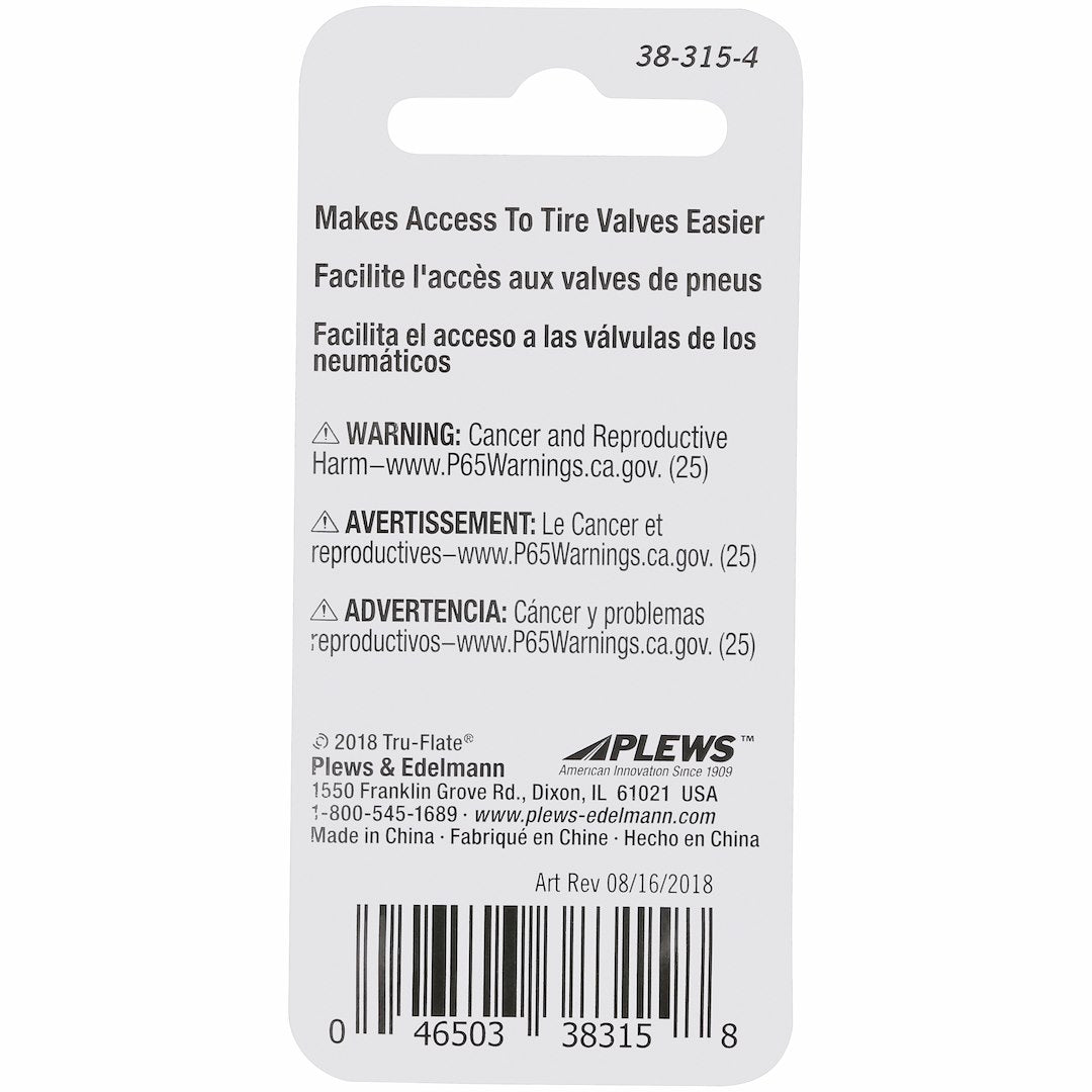 Tru Flate 38-315-4 Valve Stem Extension||38-315-4_2.Jpg||87||t2f383154||2245786