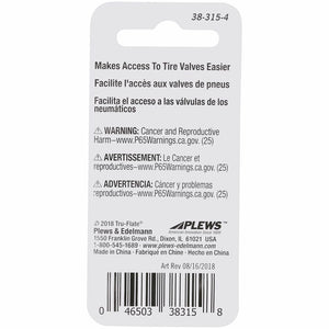 Tru Flate 38-315-4 Valve Stem Extension||38-315-4_2.Jpg||87||t2f383154||2245786