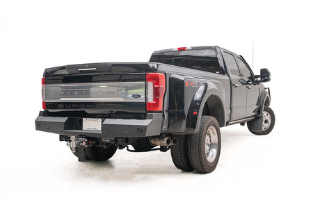 Product of Fab Fours FS17-RT4150-1 Red Steel Steel Powder Coated Bumper 