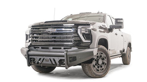 Product of Fab Fours CH24-Q6161-1 Black Steel Elite Steel Matte Powder Coated Bumper 