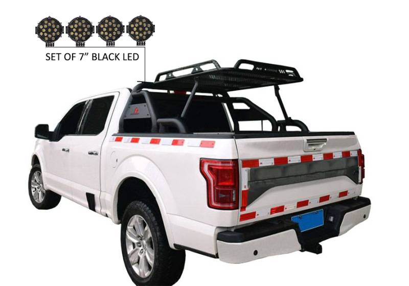 Black Horse Offroad Wrb-001bk-Plb Truck Bed Bar||wrb-001bk-Plb_13.Jpeg||95||blkrb001bkplb||1715001