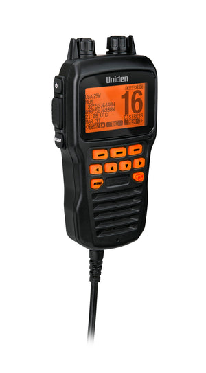 Product of Uniden America Umrmic Bk Vhf Radio Microphone