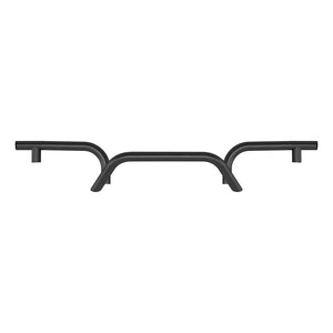 Product of Aries 2081250 Bull Bar Black Textured Powder Coated No with skid plate 