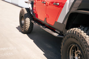 Dv8 Offroad Srgl-08 Nerf Bar||2020-2023-Jeep-Gladiator-Jt-Oe-Plus-Side-Ste_Installed-2.Jpg||95||dv8srgl08||1629223