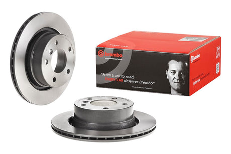 Product of Brembo 09986981C02 Vented 1 Piece Brake Rotor 