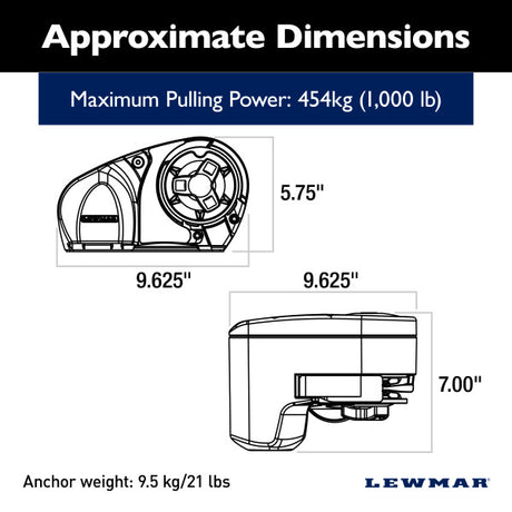 Lewmar 6657011967-311 Windlass||6657011967-311_1.Jpg||86||lew7011967311||1757122