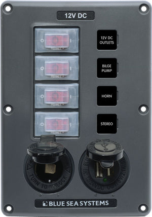 Product of Blue Sea 4321-Bss Switch Panel