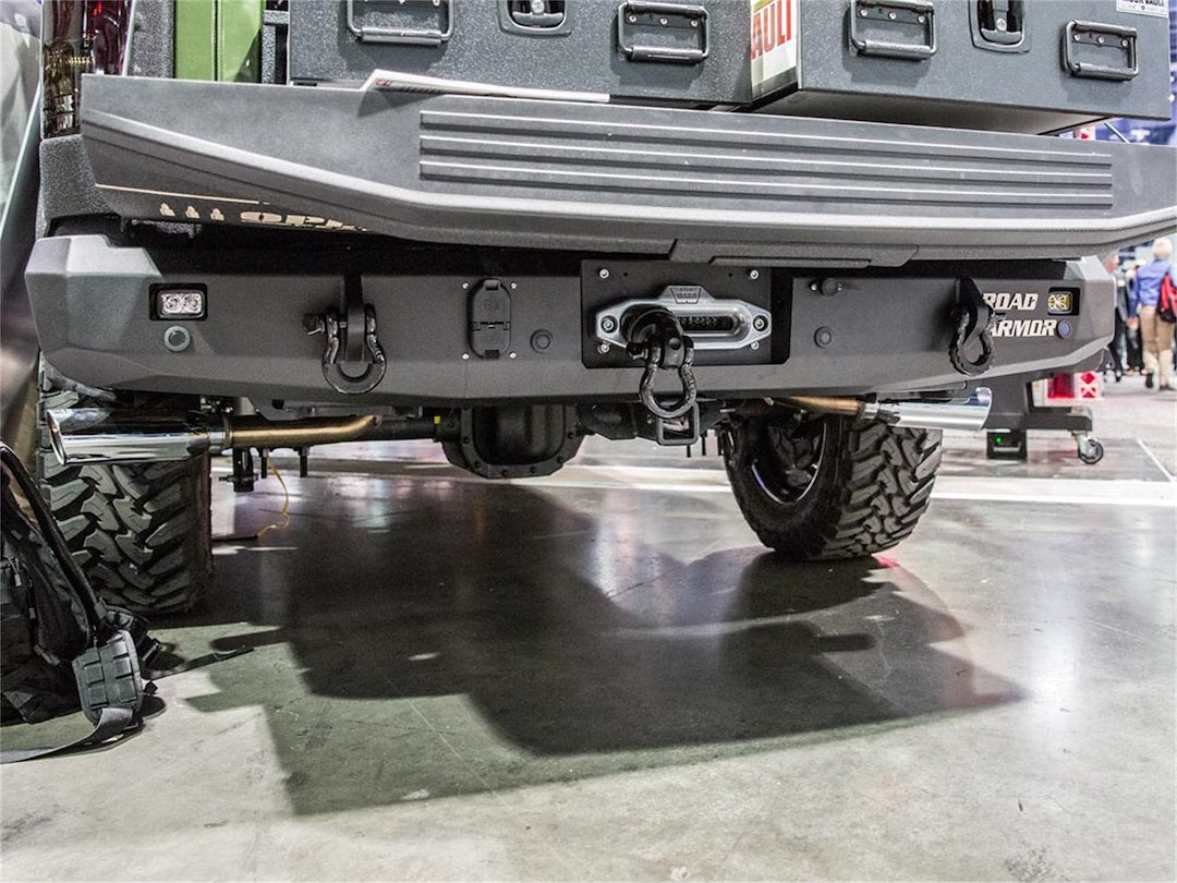 Product of Road Armor 61600B Stealth Steel Satin Powder Coated Bumper 