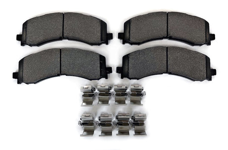 Product of Baer Brake Systems D2382 Brake Pad - 