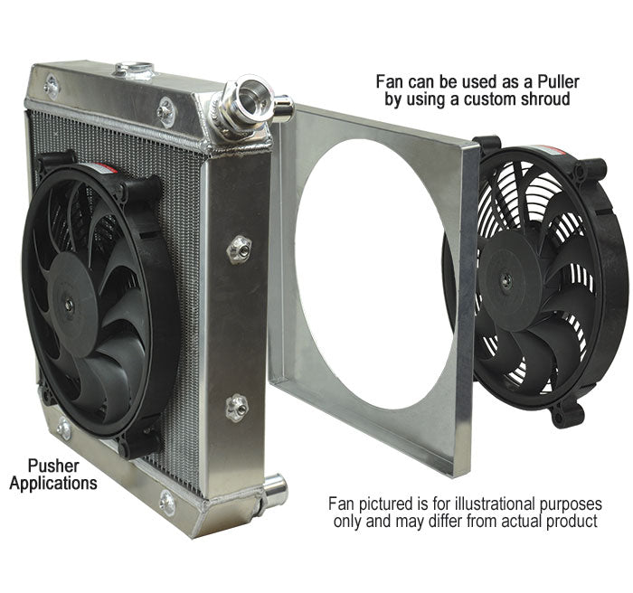 Product of Derale 16925 Cooling Fan