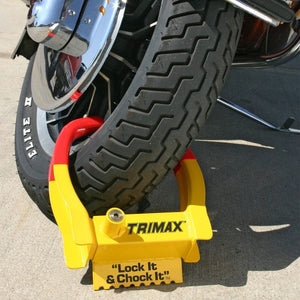 Product of Trimax Locks Tcl65 Trailer Wheel Locking Boot