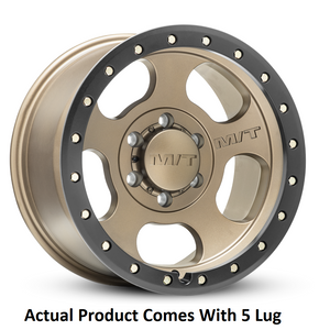 Mickey Thompson Wheel 226100594 Wheel||canyon-Pro-Satin Bronze With Black Simulated Beadlock Ring_5 Lug.Png||85||m53274613||2333845