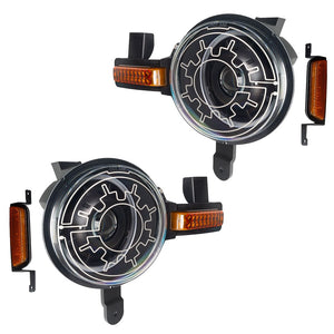 Oracle Lighting 5886-111 Headlight Assembly||5886-111_1.Jpg||86||o375886111||1739034