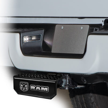 Plasticolor 002311r01 Trailer Hitch Cover||img Hp 2311 Ram Hitch Step7.Jpg||86||p23002311r01||1697500