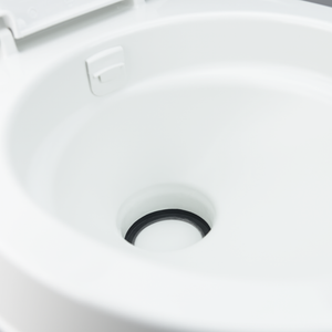 Product of Dometic 302300071 Permanent Full Bowl Flush Toilet , 18-1/4 Inch 
