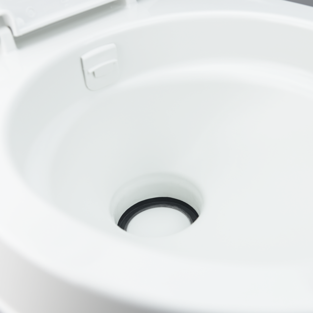 Product of Dometic 302300071 Permanent Full Bowl Flush Toilet , 18-1/4 Inch 