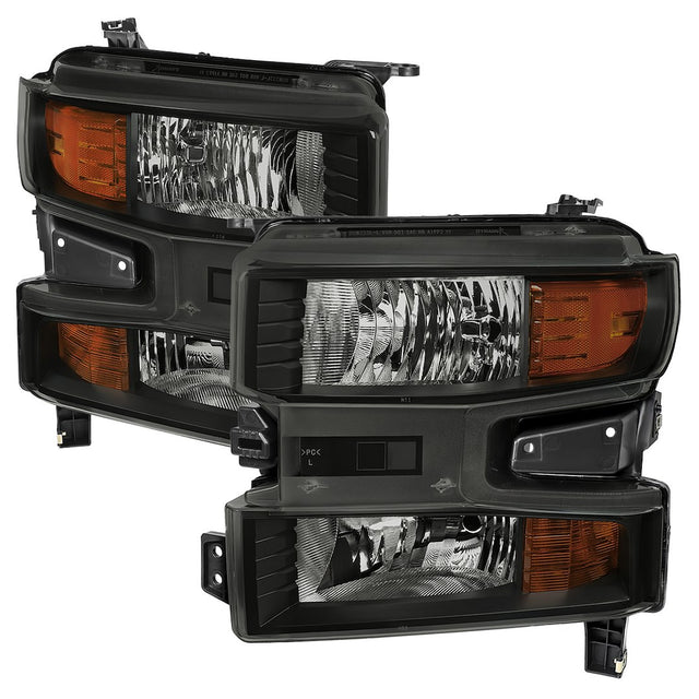 Spec-D Tuning 2lh-Siv1915sm-Ro Headlight Assembly||2lh-Siv1915sm-Ro.Jpg||85||sdtiv1915smro||1563765